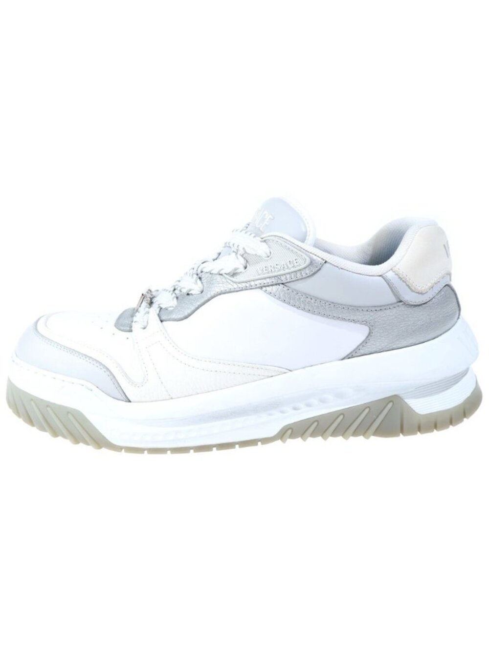 Versace Odyssea Low-Top Sneakers White